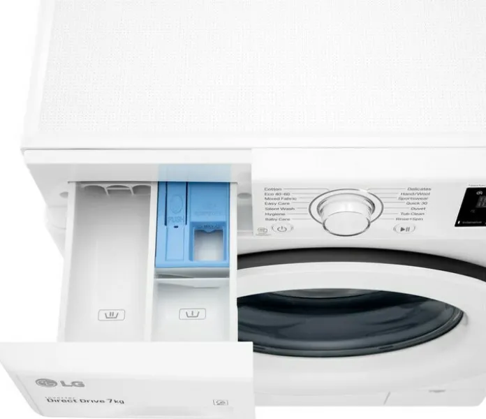 Πλυντήριο Ρούχων LG F2WV3S7N3E 7kg 1200 Στροφές 