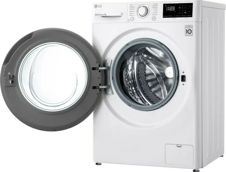 Πλυντήριο Ρούχων LG F2WV3S7N3E 7kg 1200 Στροφές 