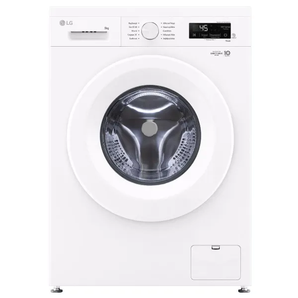 Πλυντήριο Ρούχων LG F4X1009NWH 9kg με Τεχνολογία Ατμού 1400 Στροφές 