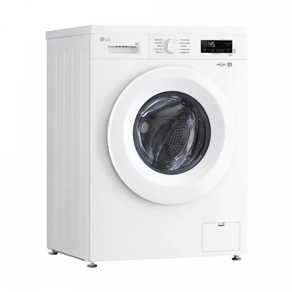 Πλυντήριο Ρούχων LG F4X1009NWH 9kg με Τεχνολογία Ατμού 1400 Στροφές 