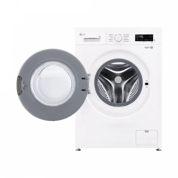 Πλυντήριο Ρούχων LG F4X1009NWH 9kg με Τεχνολογία Ατμού 1400 Στροφές 