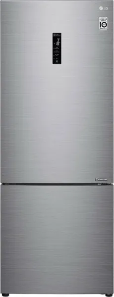 Ψυγειοκαταψύκτης LG GBB566PZHMN 462lt NoFrost