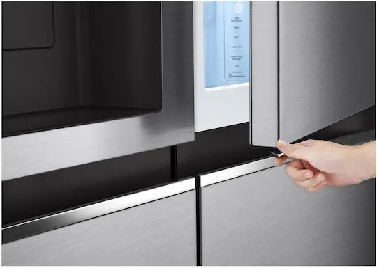 Ψυγείο Ντουλάπα LG GSJV71PZTE 632lt Total NoFrost 