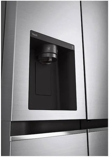 Ψυγείο Ντουλάπα LG GSJV71PZTE 632lt Total NoFrost 