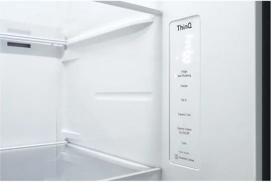 Ψυγείο Ντουλάπα LG GSJV71PZTE 632lt Total NoFrost 