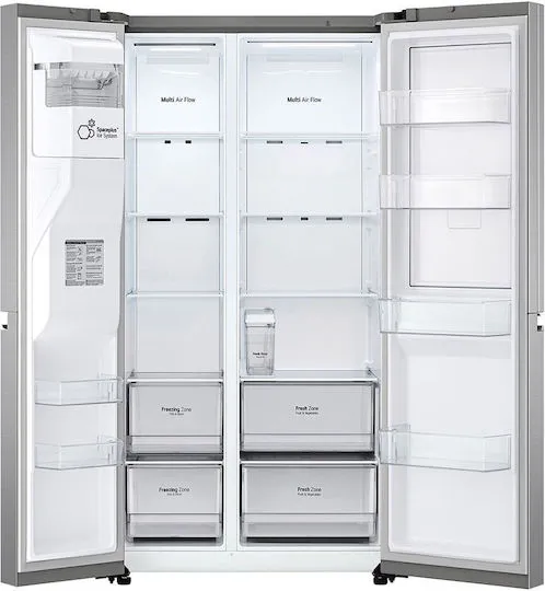 Ψυγείο Ντουλάπα LG GSJV71PZTE 632lt Total NoFrost 