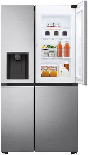 Ψυγείο Ντουλάπα LG GSJV71PZTE 632lt Total NoFrost 