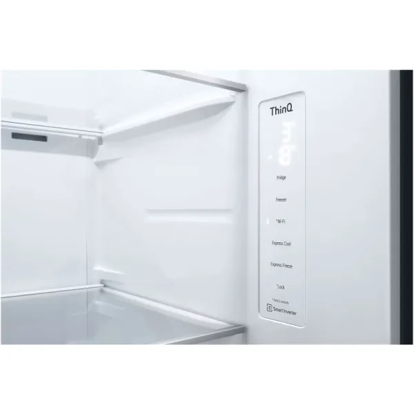 Ψυγείο Ντουλάπα LG GSVV80PYLL 655lt NoFrost 