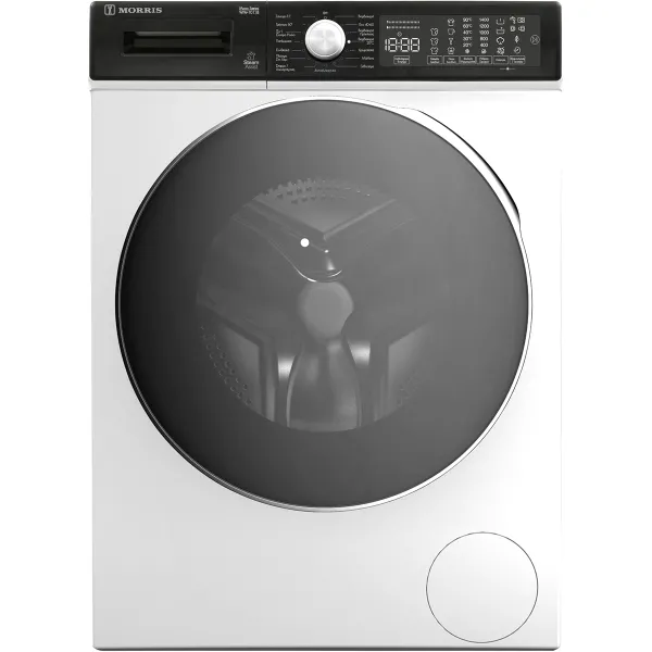 Πλυντήριο Ρούχων Morris WIW-10138 10kg 1400 Στροφές 
