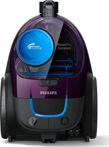 Ηλεκτρική Σκούπα Philips FC9333/09 PowerPro Compact 750W με Κάδο 1,5lt