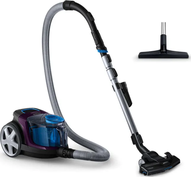 Ηλεκτρική Σκούπα Philips FC9333/09 PowerPro Compact 750W με Κάδο 1,5lt