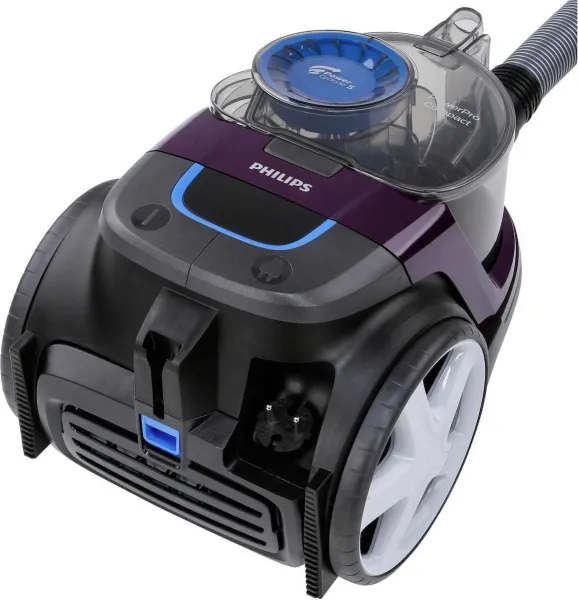 Ηλεκτρική Σκούπα Philips FC9333/09 PowerPro Compact 750W με Κάδο 1,5lt