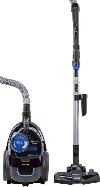 Ηλεκτρική Σκούπα Philips FC9333/09 PowerPro Compact 750W με Κάδο 1,5lt