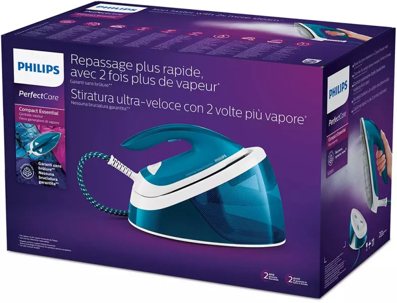 Σύστημα Σιδερώματος Philips GC6815/20 2400W Πίεση 6bar και Χωρητικότητα 1.3lt