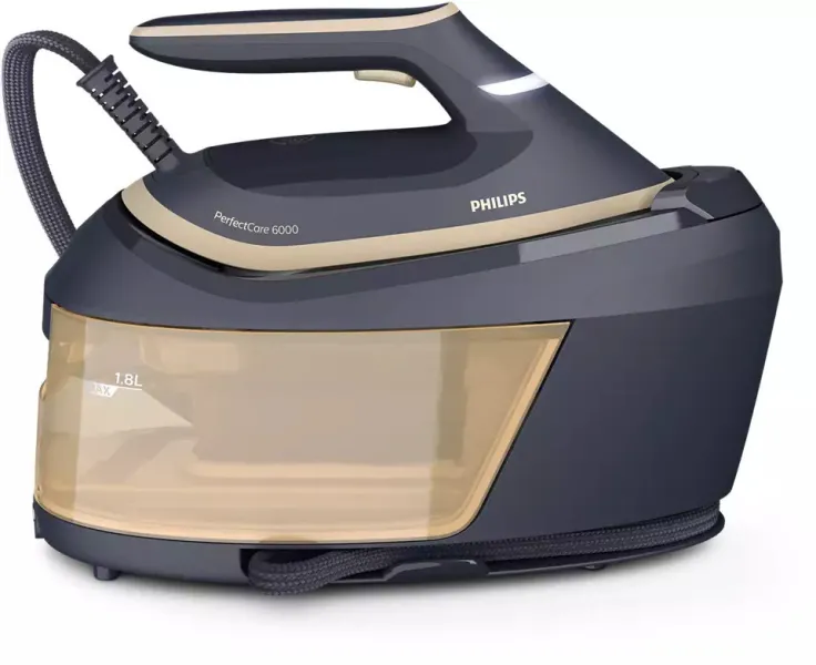 Σύστημα Σιδερώματος Philips PSG6066/20 Perfectcare 6000 Series 2400W Πίεση 8bar και χωρητικότητα 1.8t 