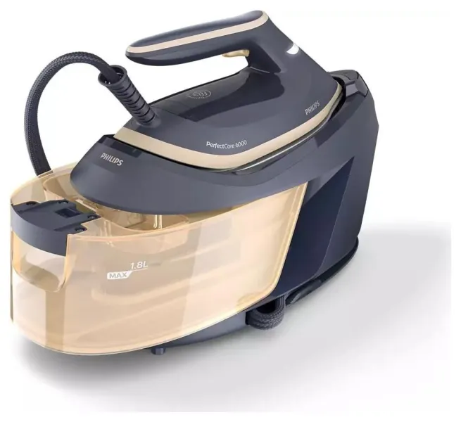 Σύστημα Σιδερώματος Philips PSG6066/20 Perfectcare 6000 Series 2400W Πίεση 8bar και χωρητικότητα 1.8t 