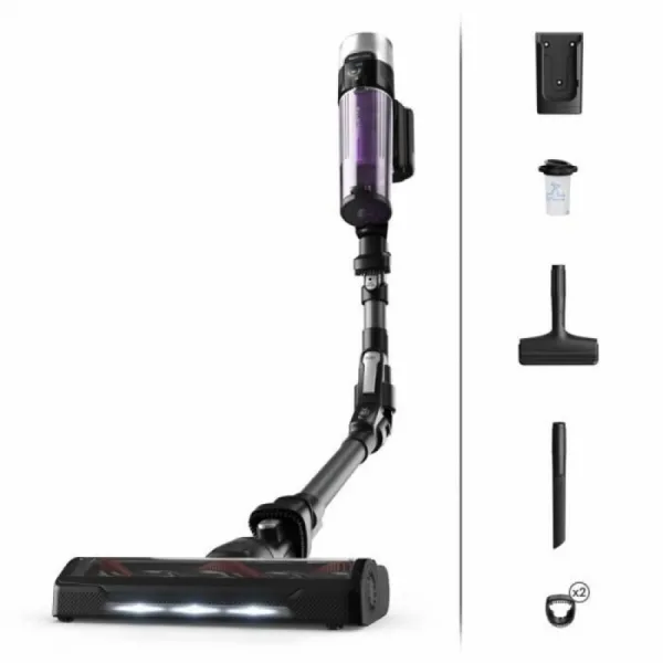 Επαναφορτιζόμενη Σκούπα Stick 2 σε 1 Rowenta RH2038 X-Force Flex 9.60 Allergy 18V 