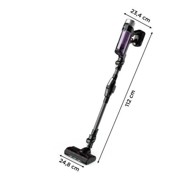 Επαναφορτιζόμενη Σκούπα Stick 2 σε 1 Rowenta RH2038 X-Force Flex 9.60 Allergy 18V 