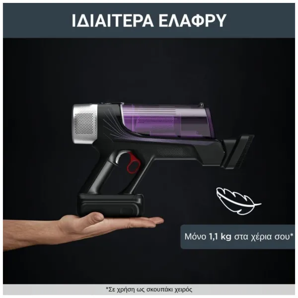 Επαναφορτιζόμενη Σκούπα Stick 2 σε 1 Rowenta RH2038 X-Force Flex 9.60 Allergy 18V 