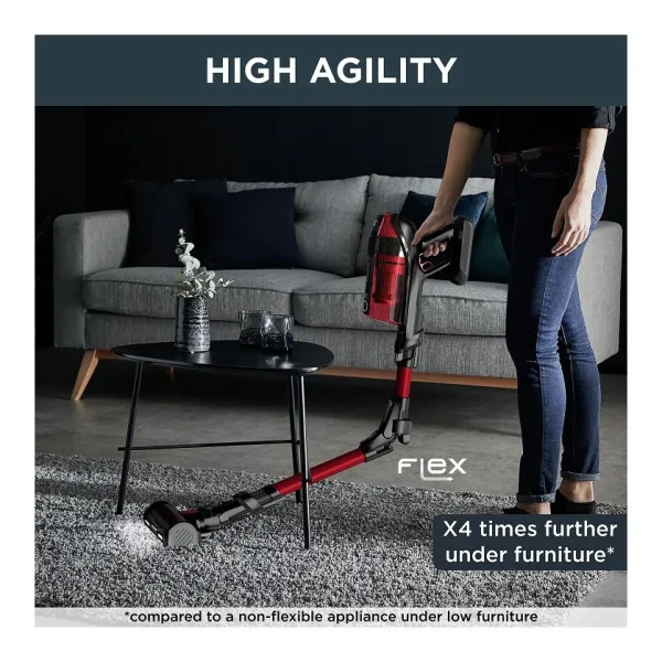 Επαναφορτιζόμενη Σκούπα Stick Rowenta RH98A9 X-Force Flex 12.60 25.2V