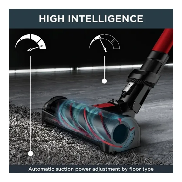 Επαναφορτιζόμενη Σκούπα Stick Rowenta RH98A9 X-Force Flex 12.60 25.2V