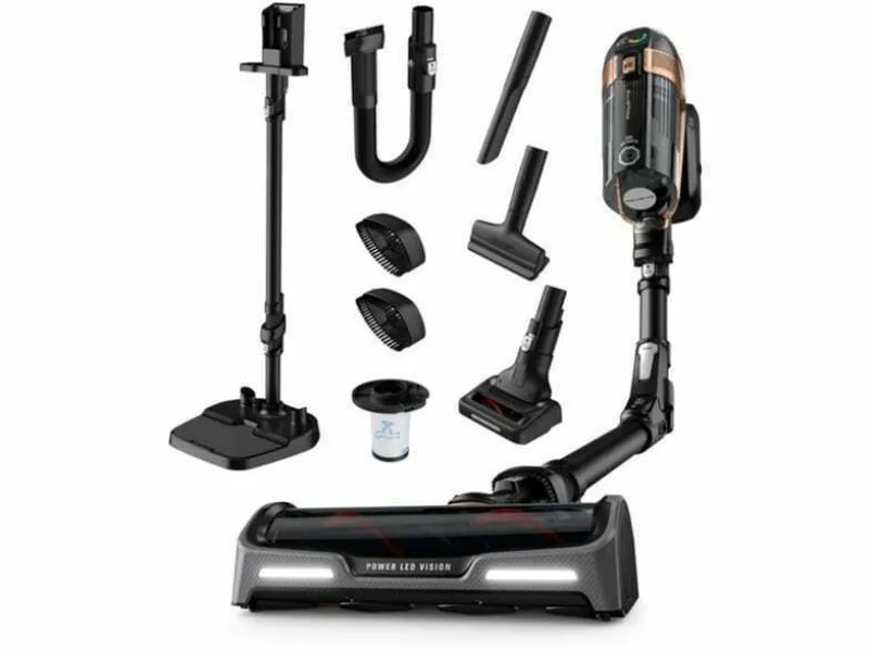 Επαναφορτιζόμενη Σκούπα Stick Rowenta RH99G3 X-Force Flex15.60 32.4V