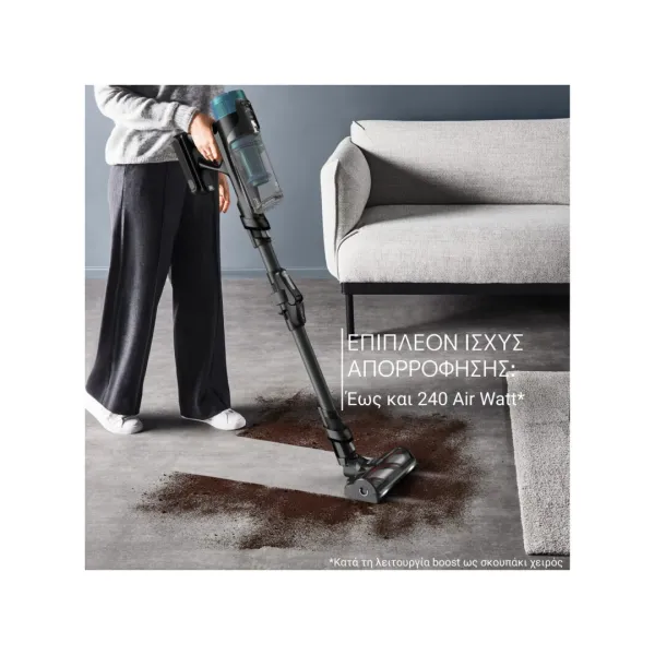 Επαναφορτιζόμενη Σκούπα Stick Rowenta RH9BC1 X-Force Flex 14.80 25.2V