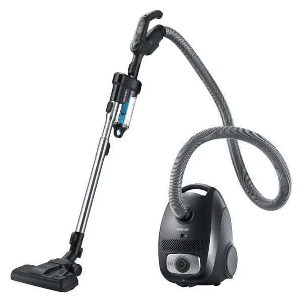 Ηλεκτρονική Σκούπα Samsung VC05UHNJGBB 550W με Σακούλα 3lt