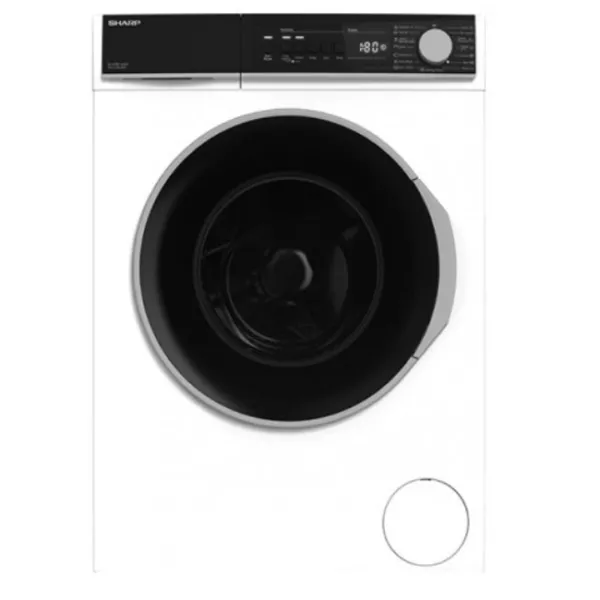 Πλυντήριο Ρούχων Sharp ES-NFB814AWB-GR 8kg 1400 Στροφές 