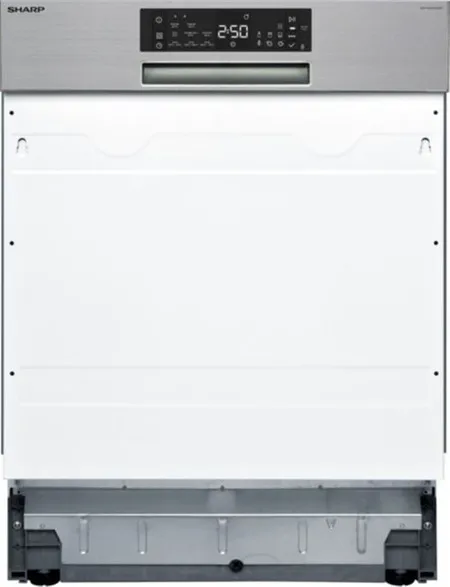 Πλυντήριο Πιάτων Εντοιχιζόμενο Sharp QW-NA24S42DI-EE για 15 Σερβίτσια 