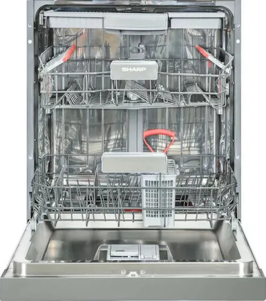 Πλυντήριο Πιάτων Εντοιχιζόμενο Sharp QW-NA24S42DI-EE για 15 Σερβίτσια 