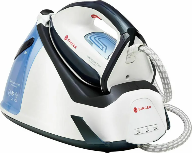 Σύστημα Σιδερώματος Singer SGR-20420 2400W Πίεση 8bar και χωρητικότητα 1.4lt 