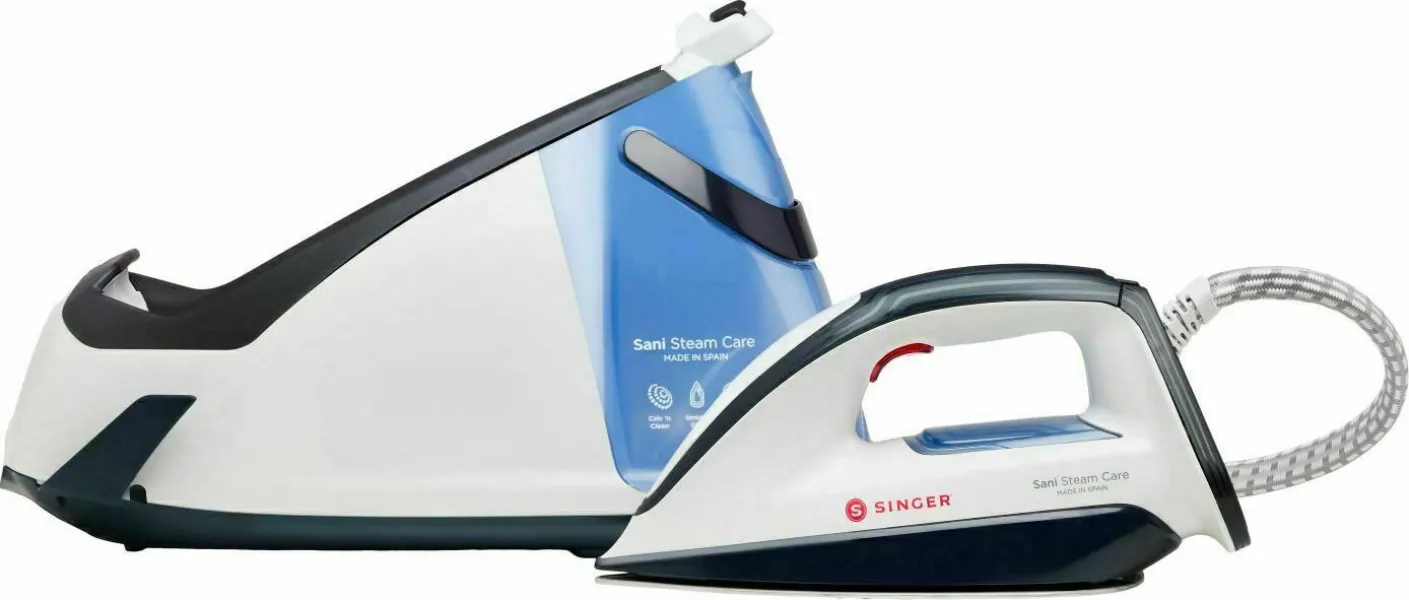 Σύστημα Σιδερώματος Singer SGR-20420 2400W Πίεση 8bar και χωρητικότητα 1.4lt 