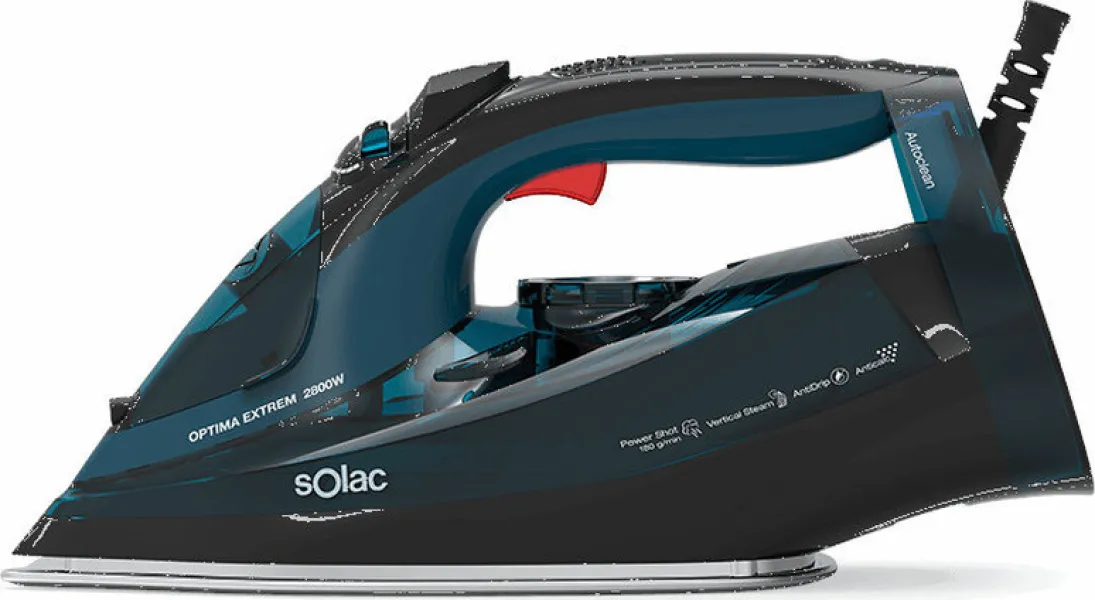 Σίδερο Ατμού Solac PV2028 με ισχύ 2800W και Κεραμική Πλάκα
