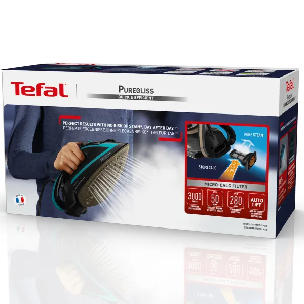 Σίδερο Ατμού Tefal FV8066 3000W