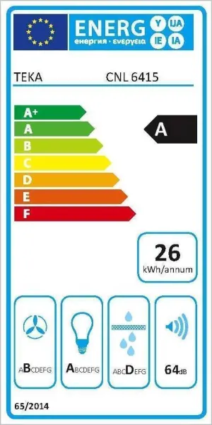 Συρόμενος Απορροφητήρας Teka CNL 6415