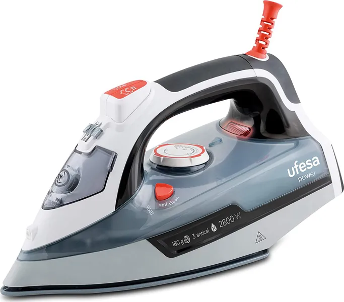 Σίδερο Ατμού Ufesa PV3285 2800W με Κεραμική Πλάκα 