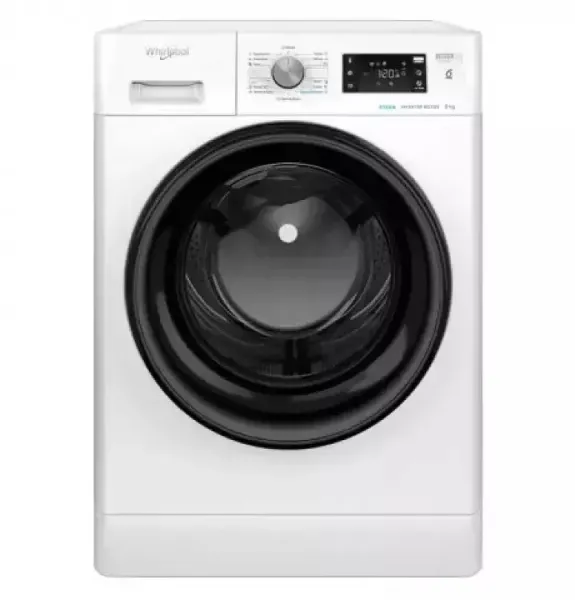 Πλυντήριο Ρούχων Whirlpool FFB 8469 BV EE 8kg 1400 Στροφές 
