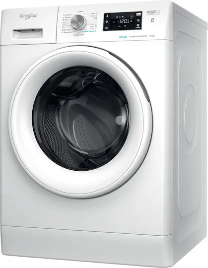 Πλυντήριο Ρούχων Whirlpool FFB 9469 WV EE 9kg με Τεχνολογία Ατμού 1400 Στροφές 