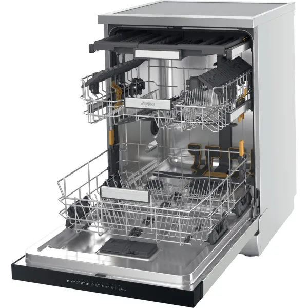 Πλυντήριο Πιάτων Ελεύθερο Whirpool W7F HP43 X για 15 Σερβίτσια 