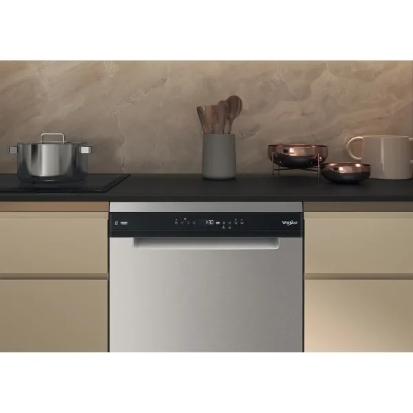 Πλυντήριο Πιάτων Ελεύθερο Whirpool W7F HP43 X για 15 Σερβίτσια 