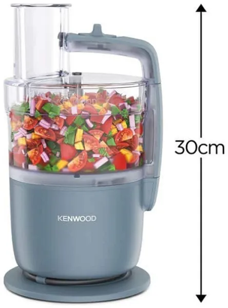 Πολυμίξερ Kenwood MultiPro Go FDP22.130GY 650W με Κάδο 1.3lt Γκρι