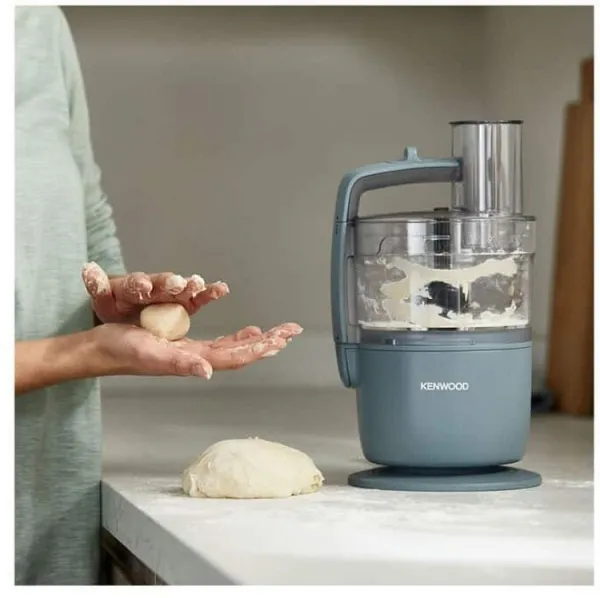Πολυμίξερ Kenwood MultiPro Go FDP22.130GY 650W με Κάδο 1.3lt Γκρι