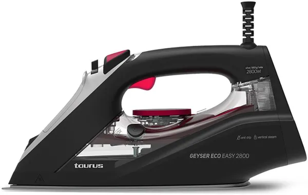 Σίδερο Ατμού Taurus Geyser Eco 2800 2800W με Κεραμική Πλάκα