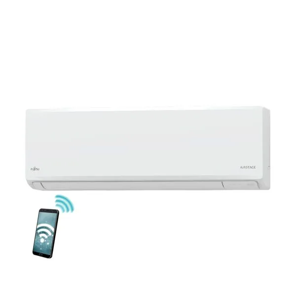 Κλιματιστικό Fujitsu KN Series ASEH12KΝCΑ/AOEH12KNCA 12.000 BTU A++/A+++ με Wi-Fi Inverter